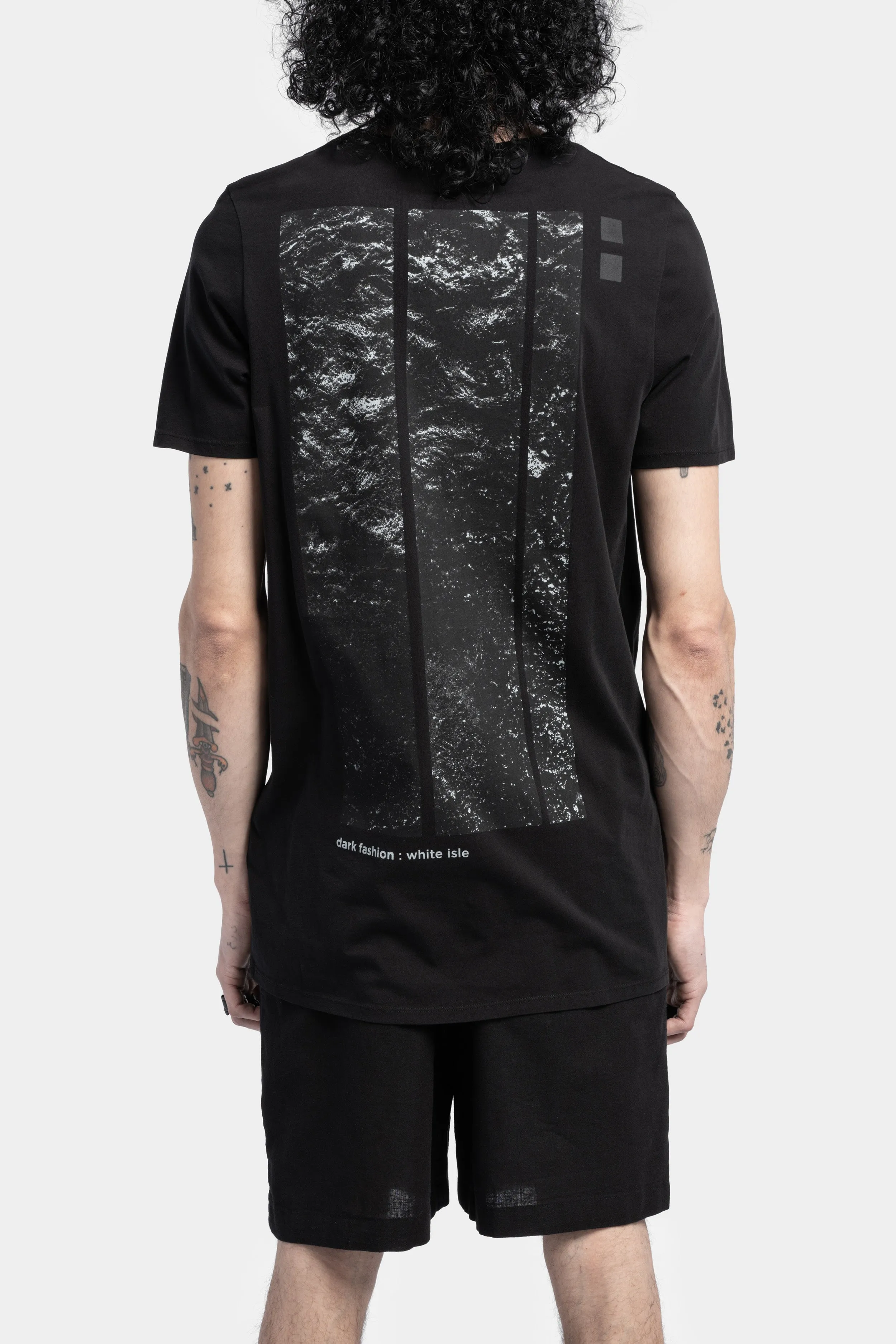 Print T-Shirt, Rock Pool