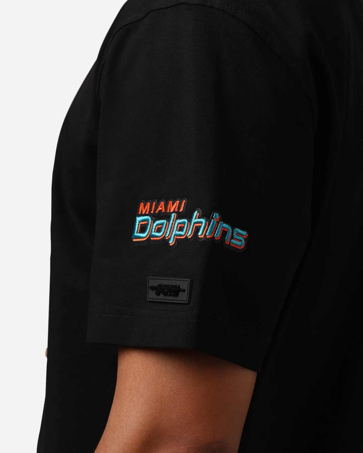 Pro Standard Miami Dolphins Fast Lane T-Shirt Black