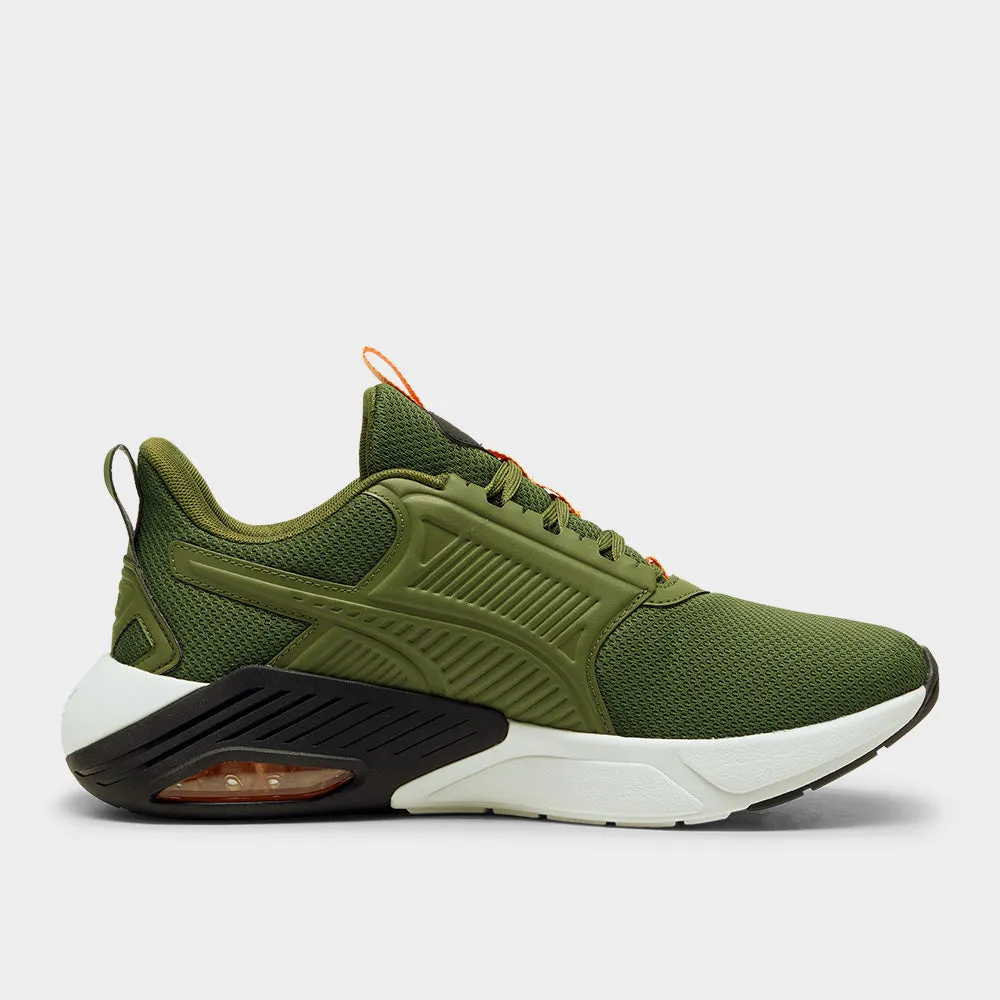 Puma Mens X-Cell Nova Fs Sneaker Olive/black _ 181388 _ Olive