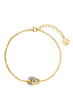 Pure Bracelet 14K Gold Plated