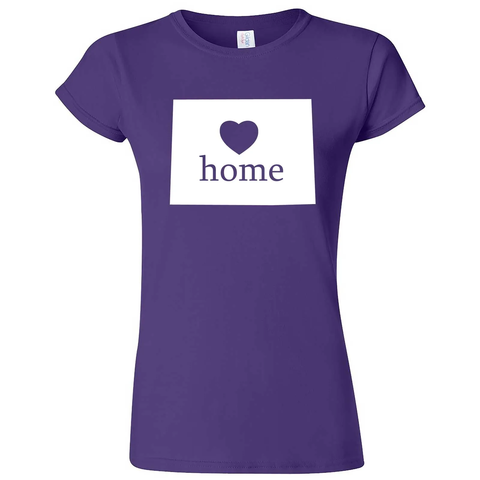 "Colorado Home State Pride" women's t-shirt