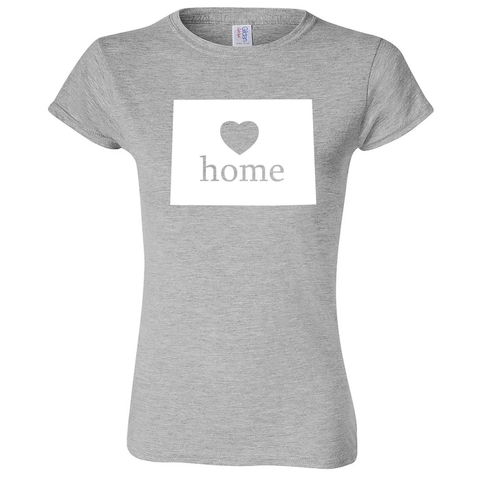 "Colorado Home State Pride" women's t-shirt