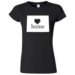 "Colorado Home State Pride" women's t-shirt