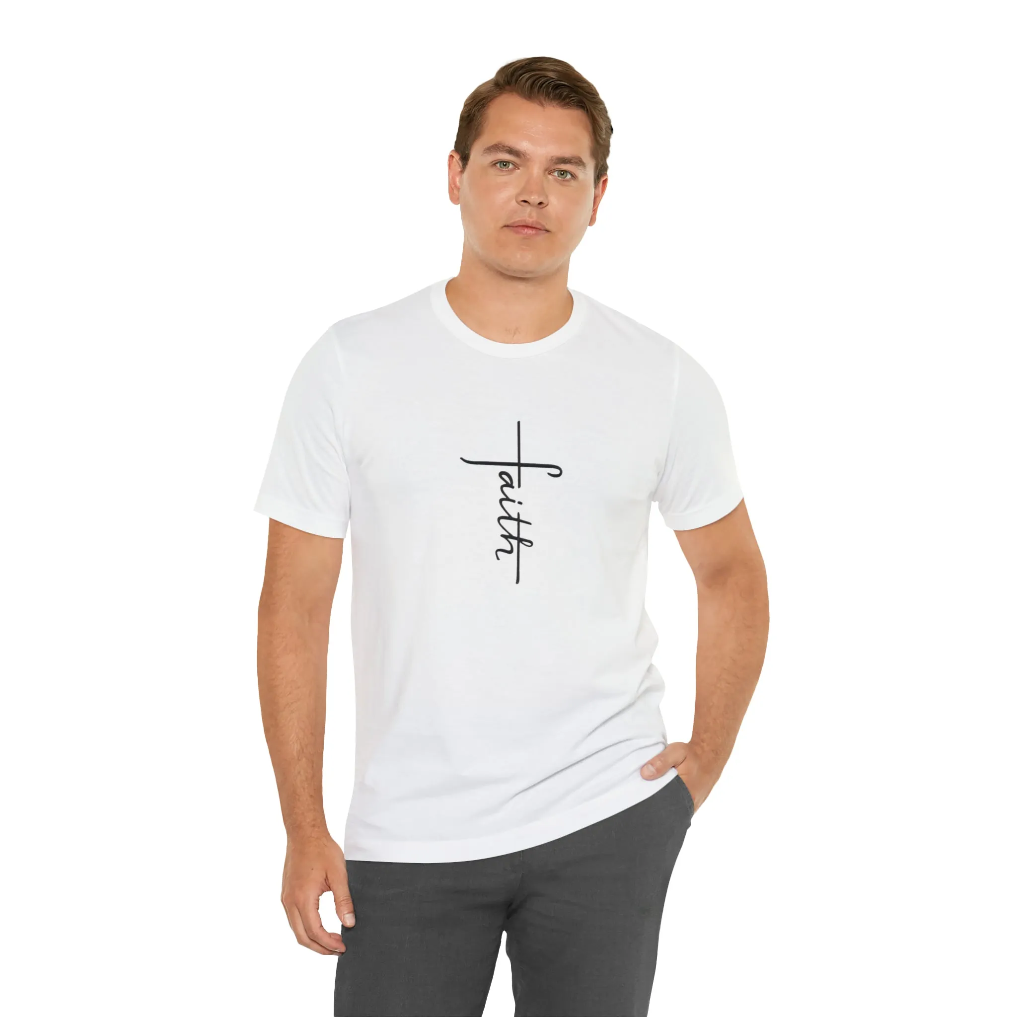 "Faith" Bella Canvas Unisex Jersey Short Sleeve Tee