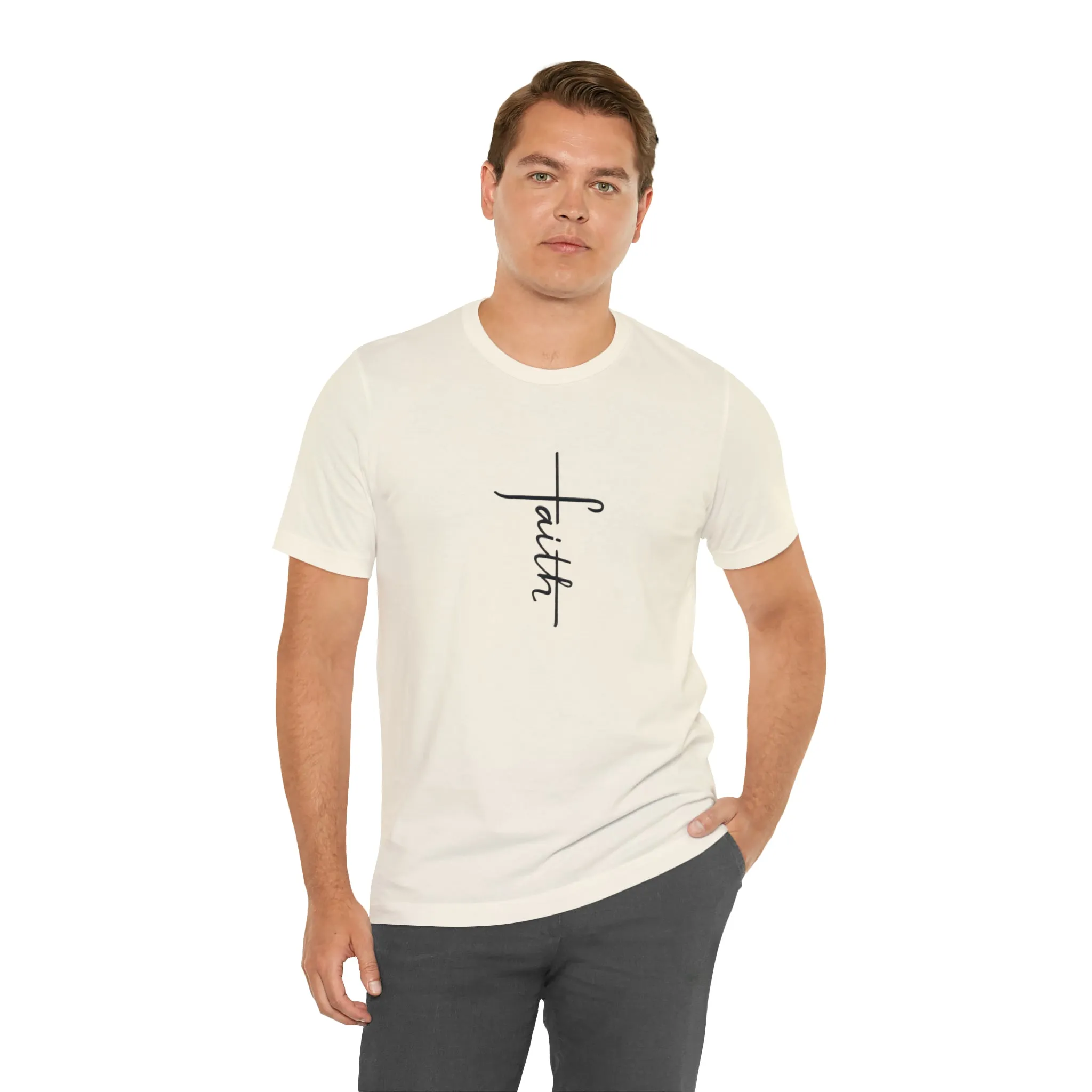 "Faith" Bella Canvas Unisex Jersey Short Sleeve Tee