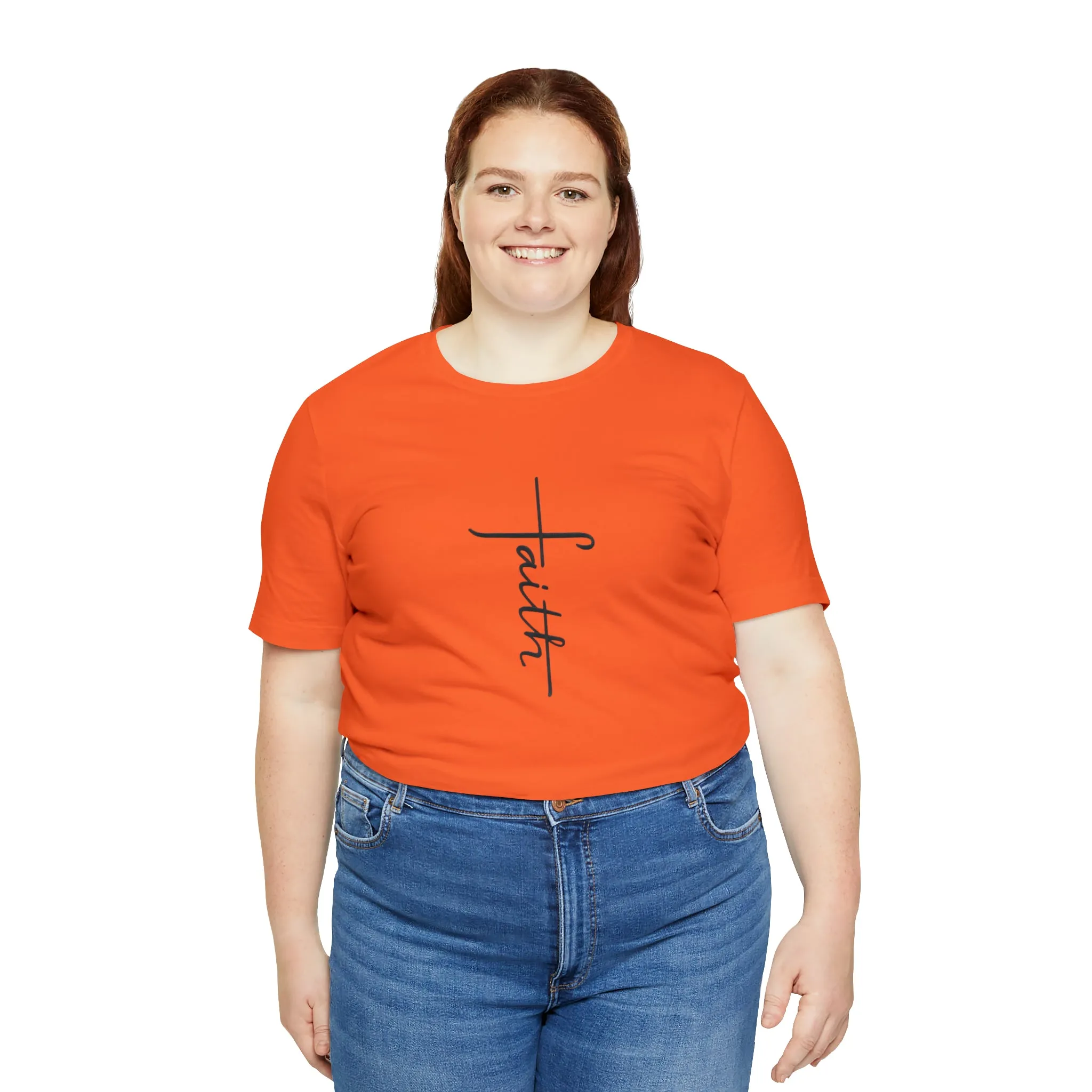 "Faith" Bella Canvas Unisex Jersey Short Sleeve Tee