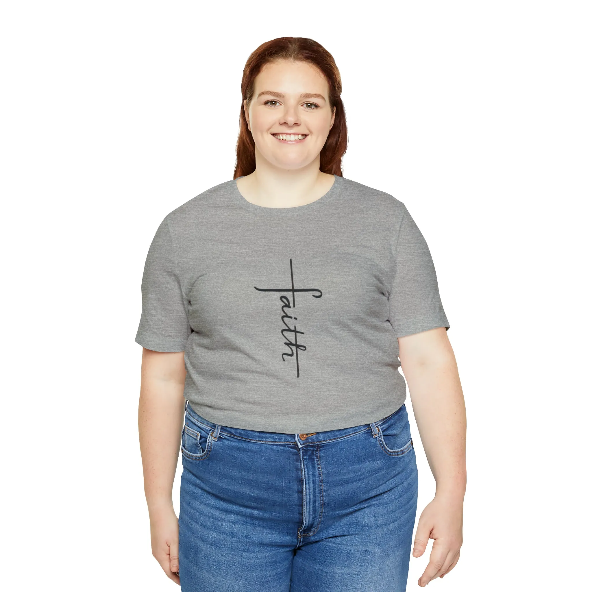 "Faith" Bella Canvas Unisex Jersey Short Sleeve Tee