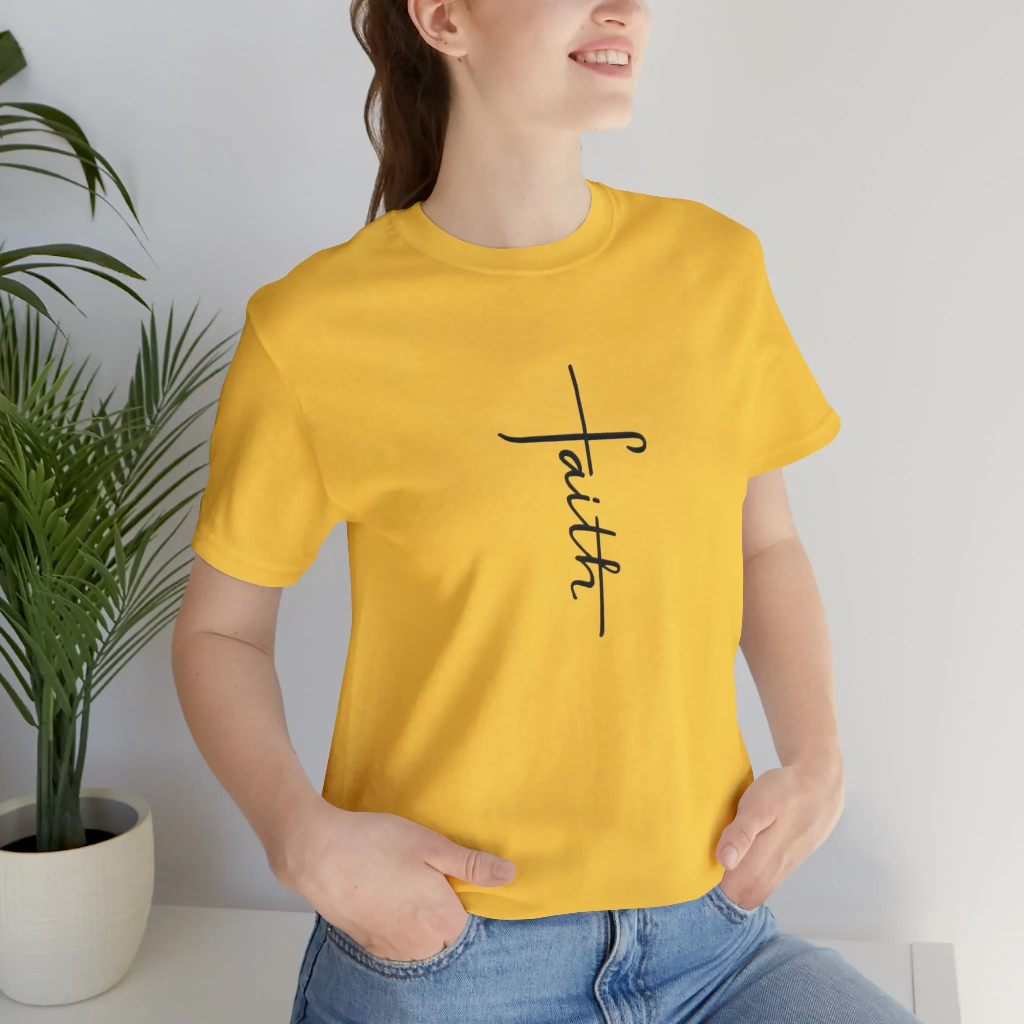 "Faith" Bella Canvas Unisex Jersey Short Sleeve Tee