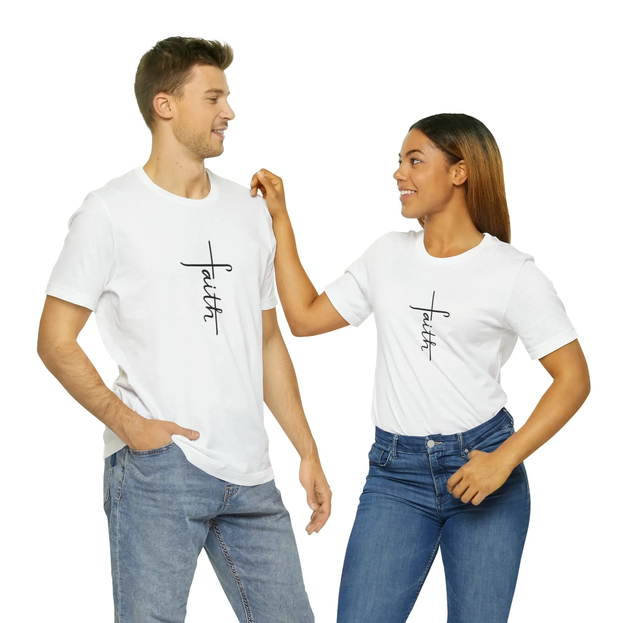 "Faith" Bella Canvas Unisex Jersey Short Sleeve Tee