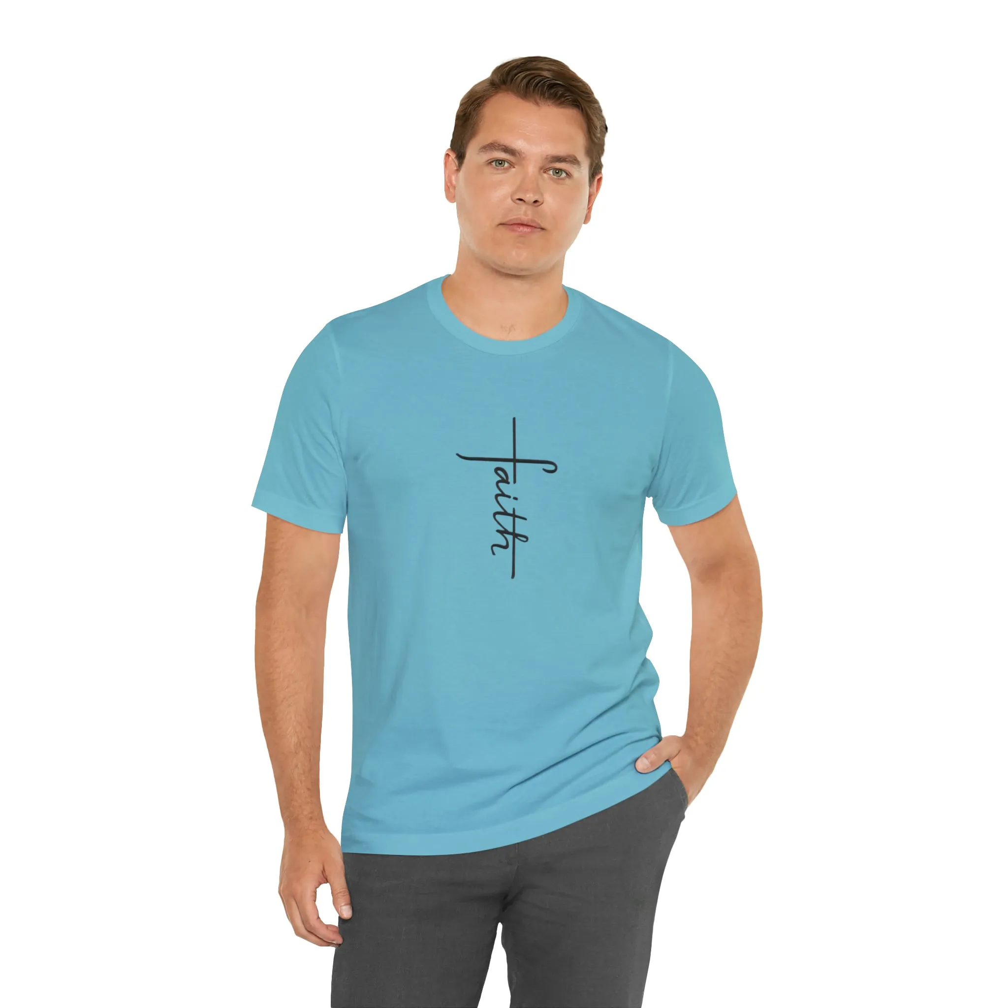 "Faith" Bella Canvas Unisex Jersey Short Sleeve Tee