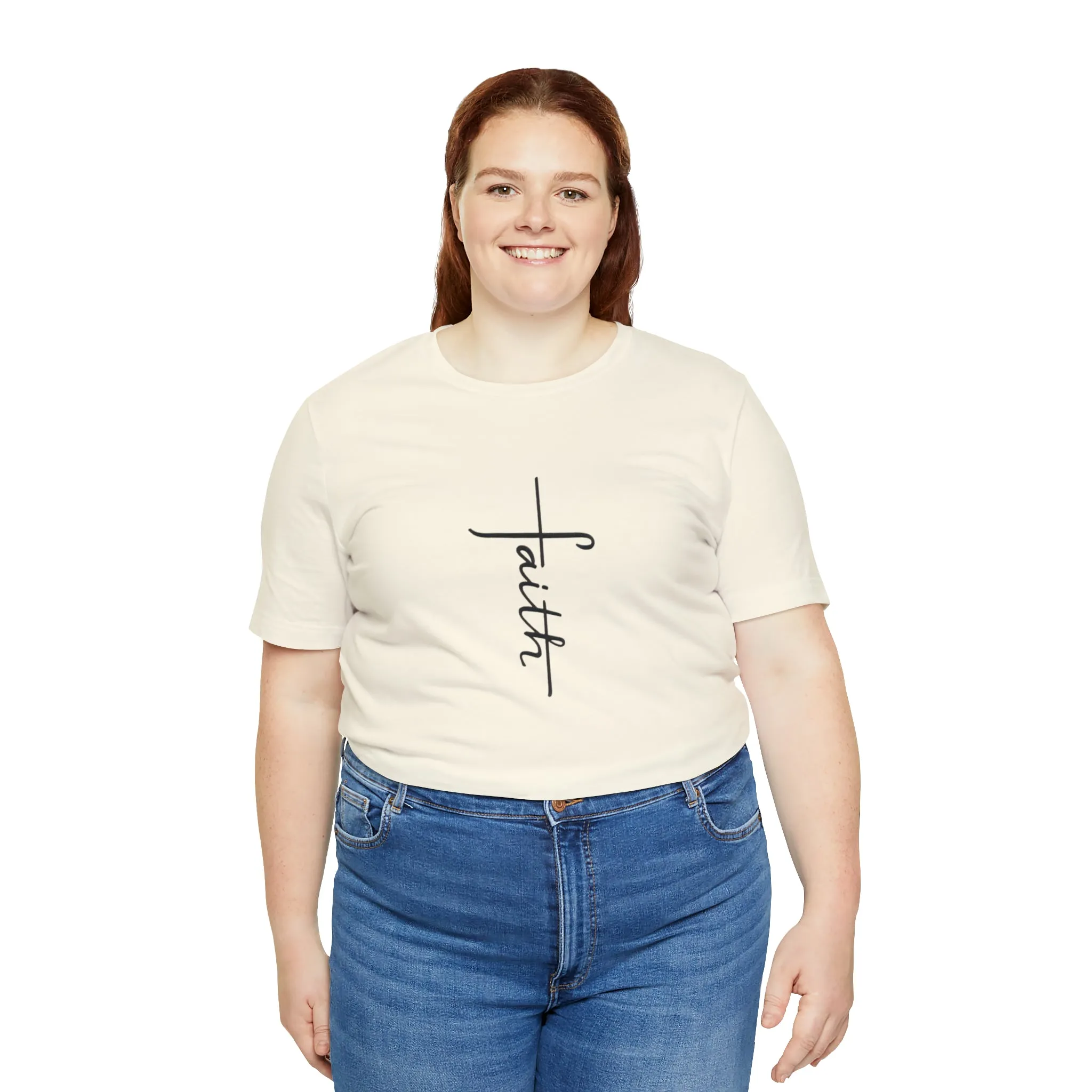 "Faith" Bella Canvas Unisex Jersey Short Sleeve Tee