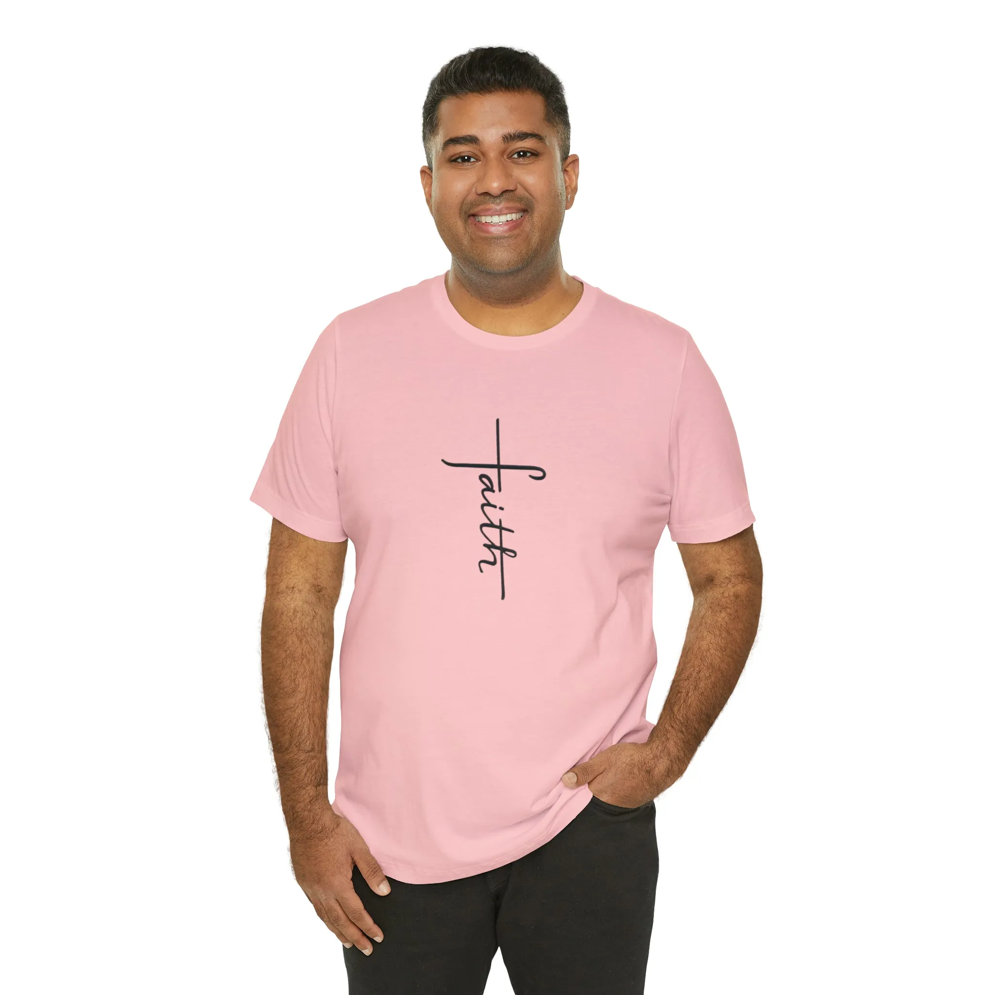 "Faith" Bella Canvas Unisex Jersey Short Sleeve Tee