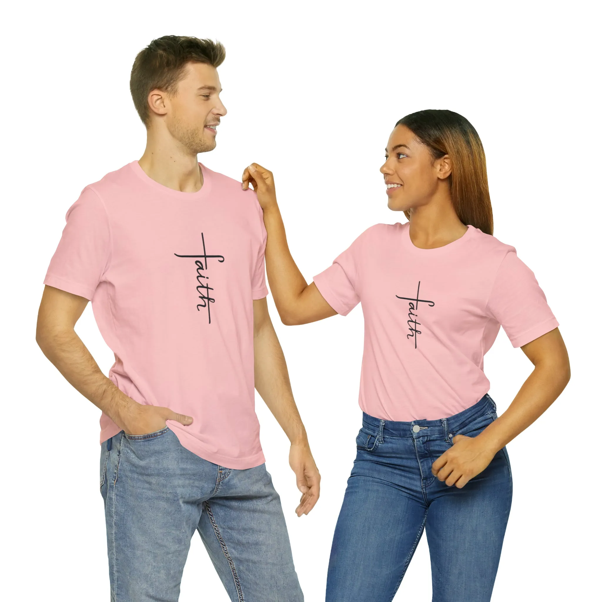 "Faith" Bella Canvas Unisex Jersey Short Sleeve Tee