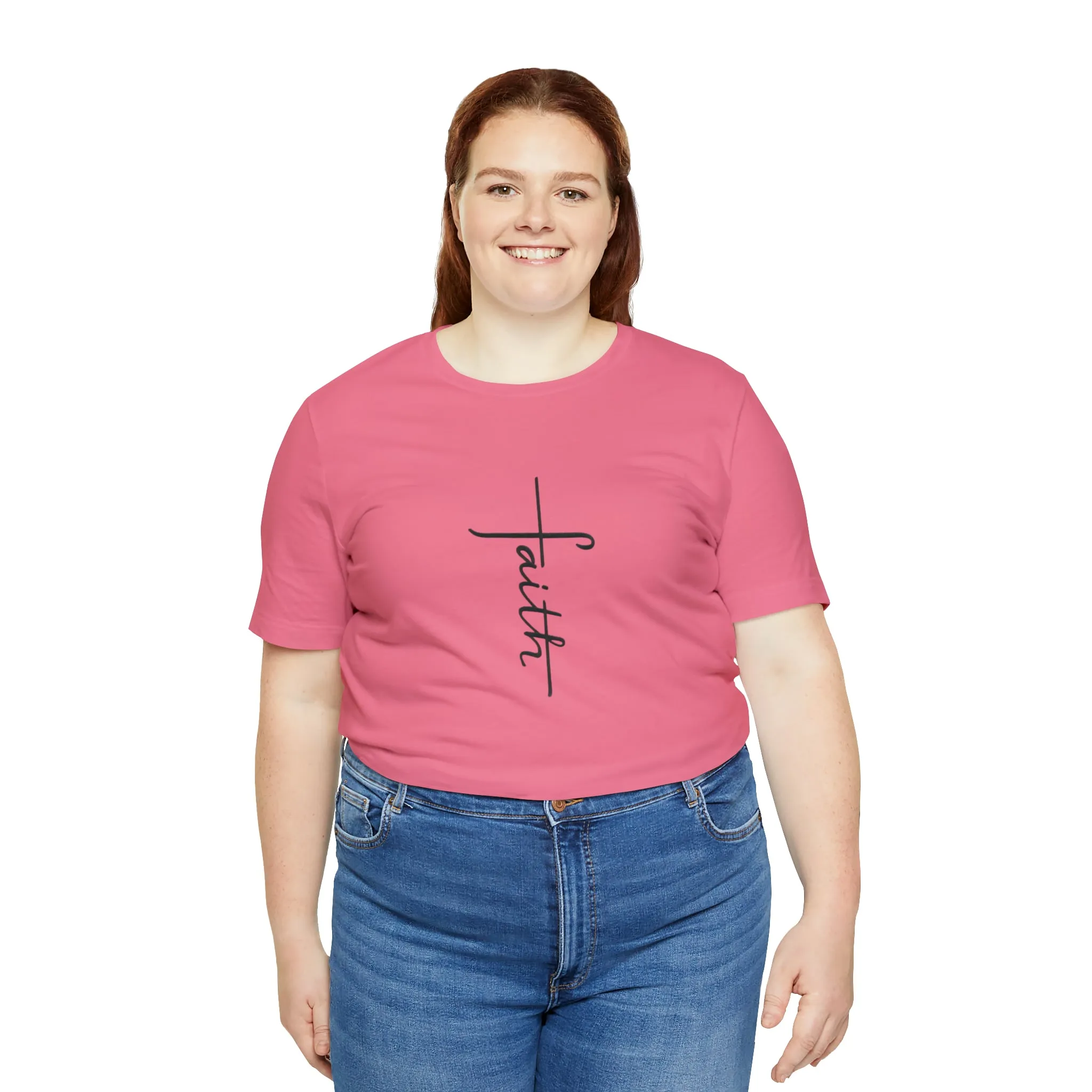 "Faith" Bella Canvas Unisex Jersey Short Sleeve Tee