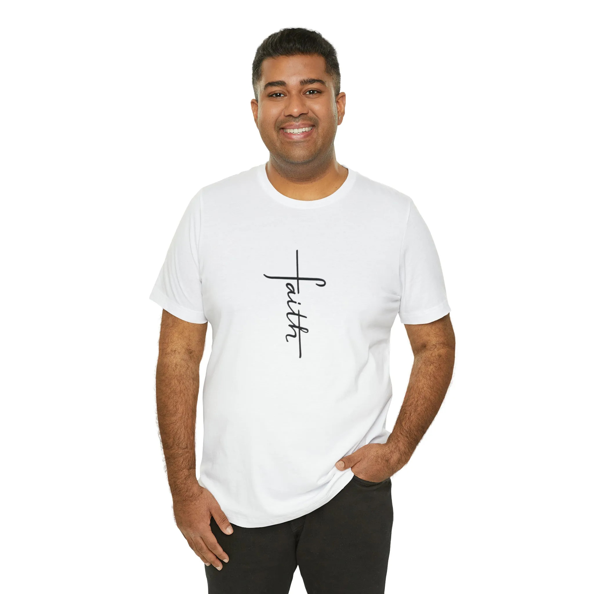 "Faith" Bella Canvas Unisex Jersey Short Sleeve Tee