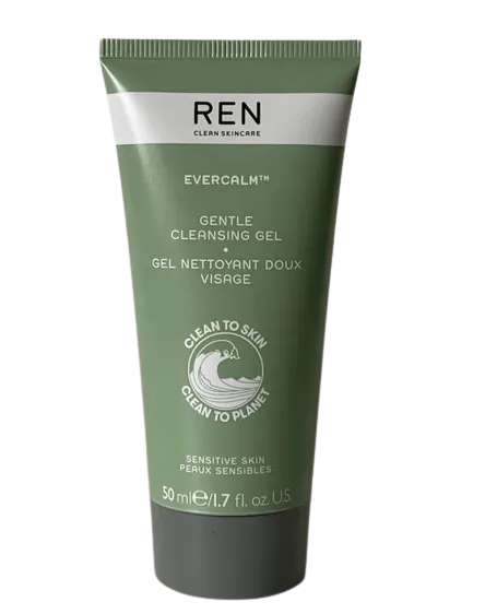 REN Evercalm Gentle Cleansing Gel 50ml