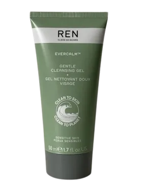 REN Evercalm Gentle Cleansing Gel 50ml