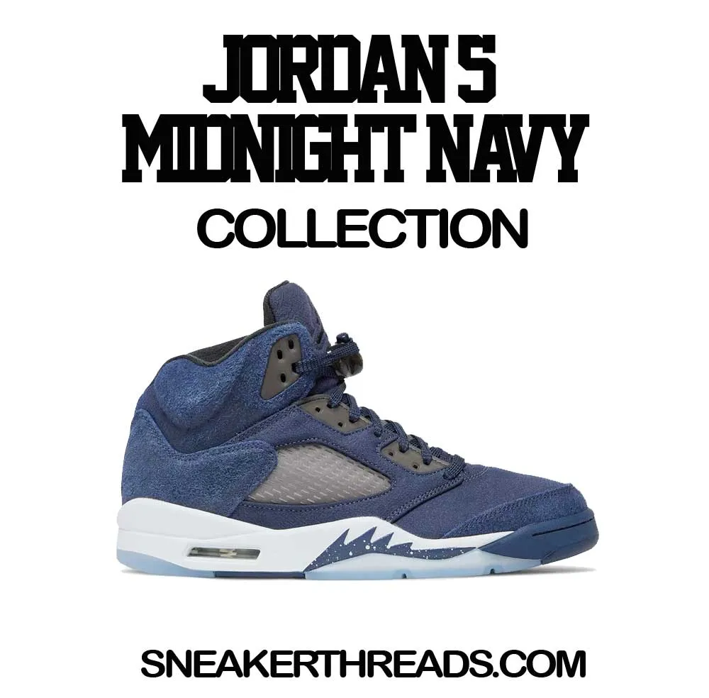 Retro 5 Midnight Navy - Trust Your Struggle - Navy