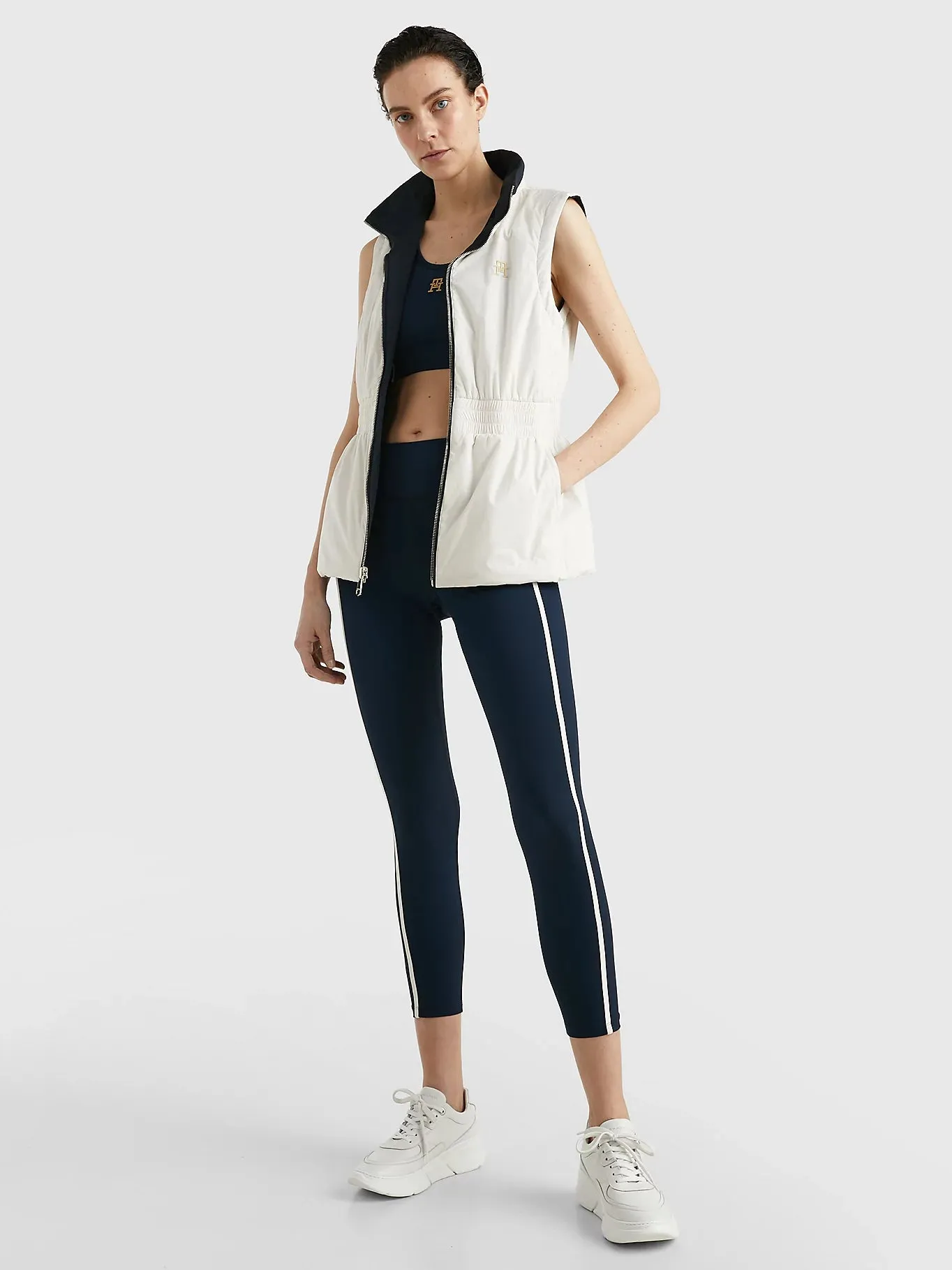 REVERSIBLE ZIP-THRU GILET