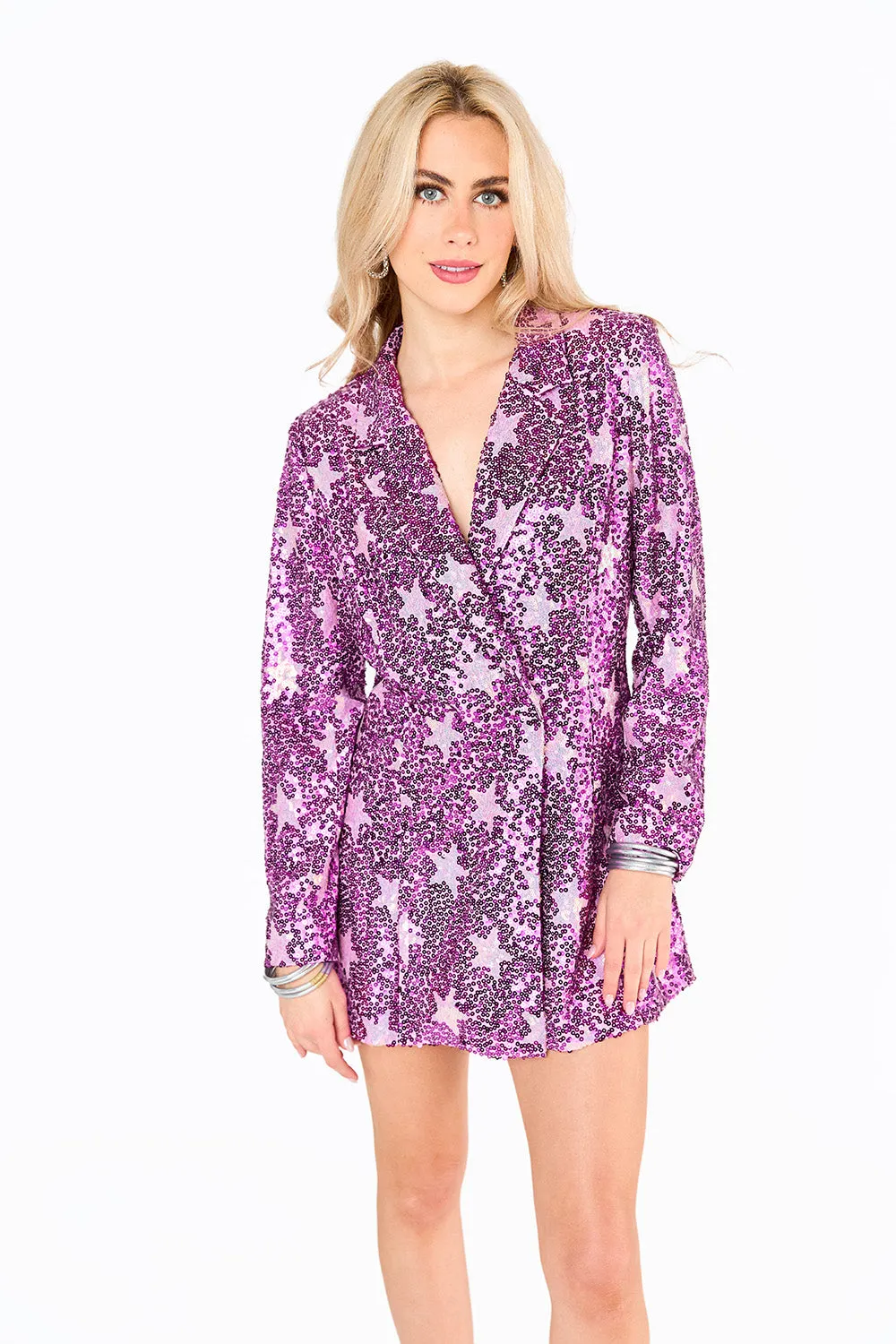 Riley Blazer Dress - Hypnotic