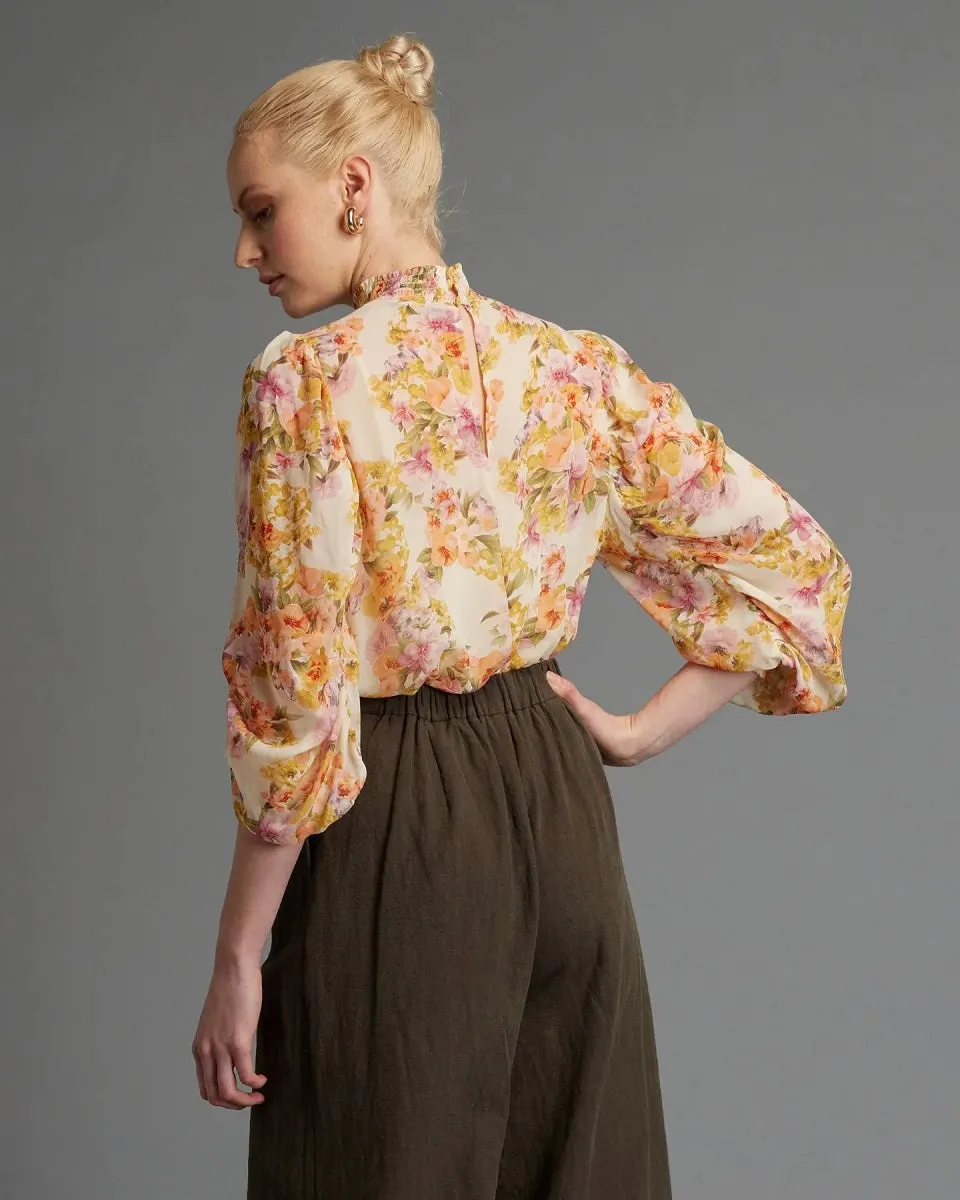 Romance Floral Top