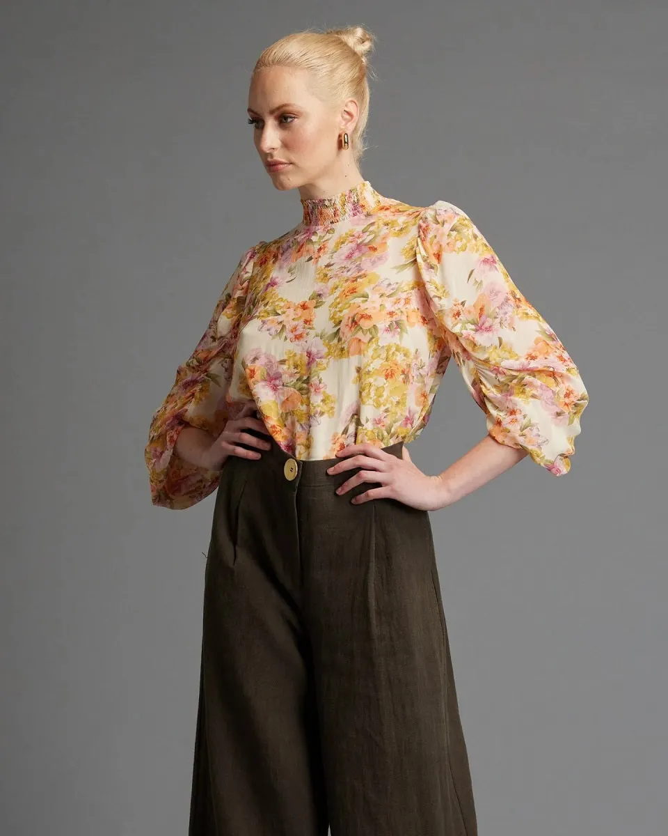 Romance Floral Top