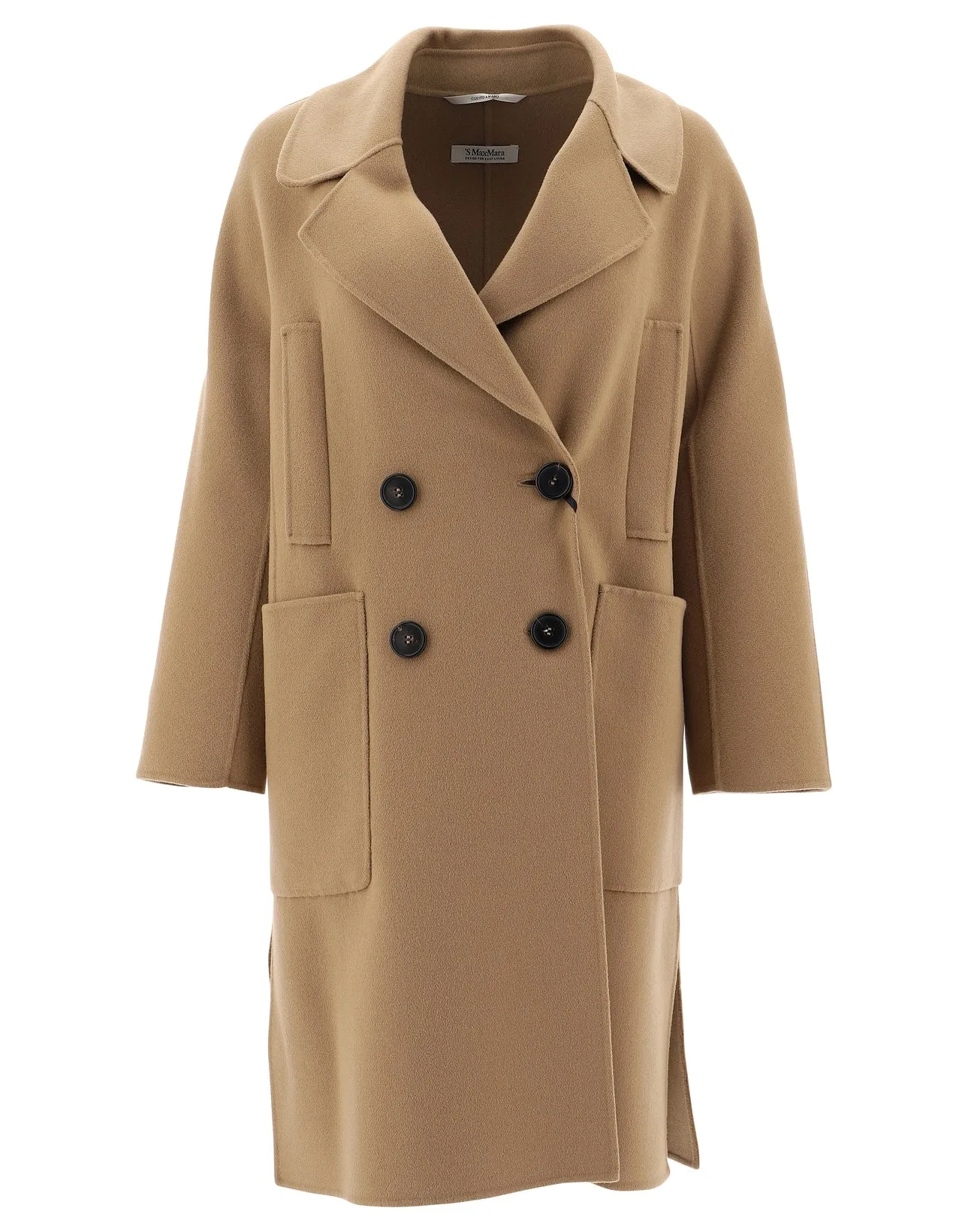 'S Max Mara Double Breasted Coat