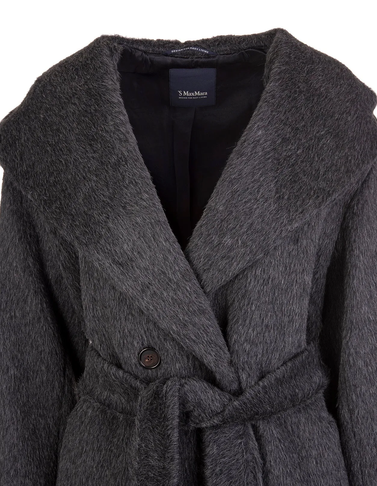 'S Max Mara Egeria Hooded Coat