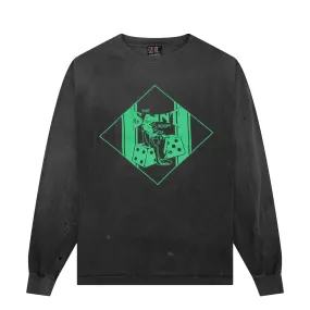 Saint Michael x Shermer Academy Saint Room Longsleeve Black Green