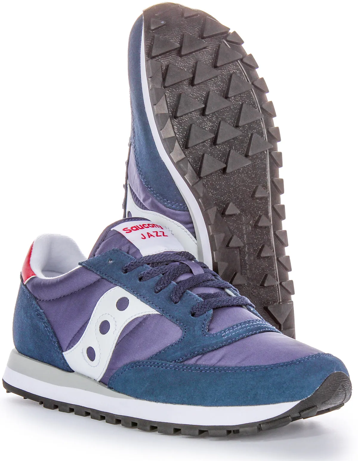 Saucony Jazz Original In Navy White For Men