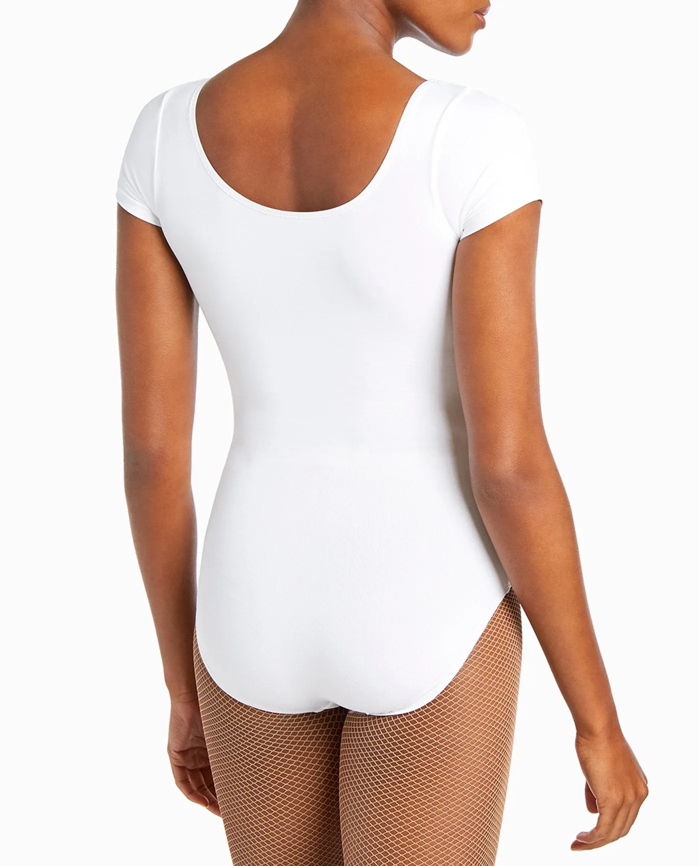 Scoopneck Short Sleeve Leotard