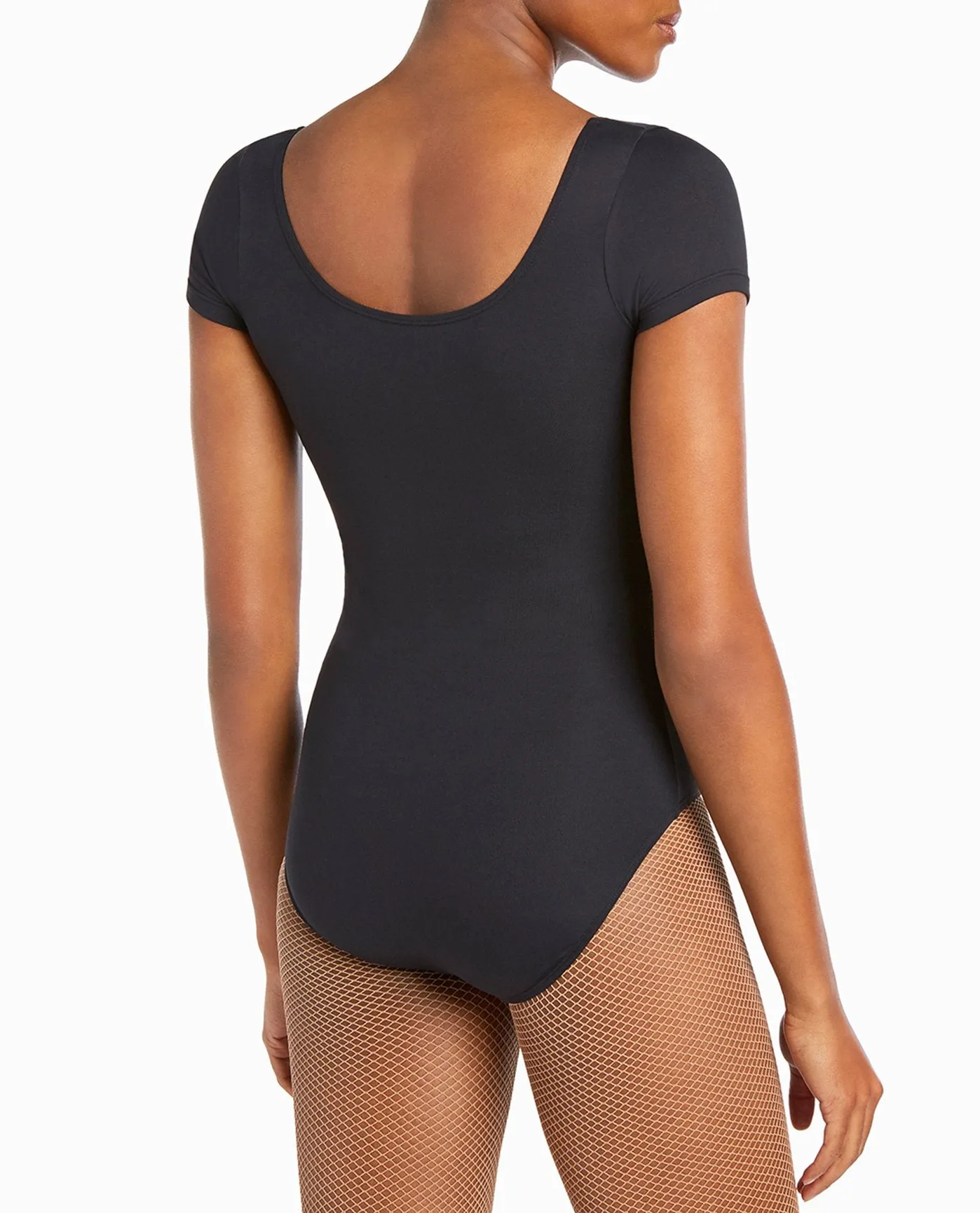 Scoopneck Short Sleeve Leotard