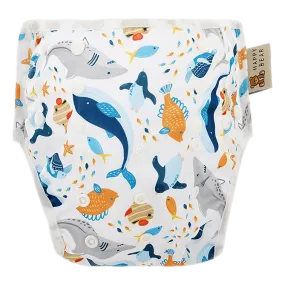 Sea Animals Swim Nappy 0-3 years