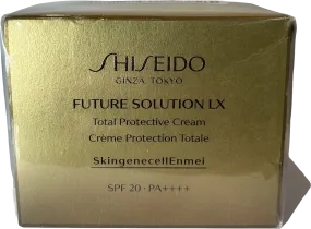 Shiseido Future Solution Lx Total Protective Cream Spf20 50ml