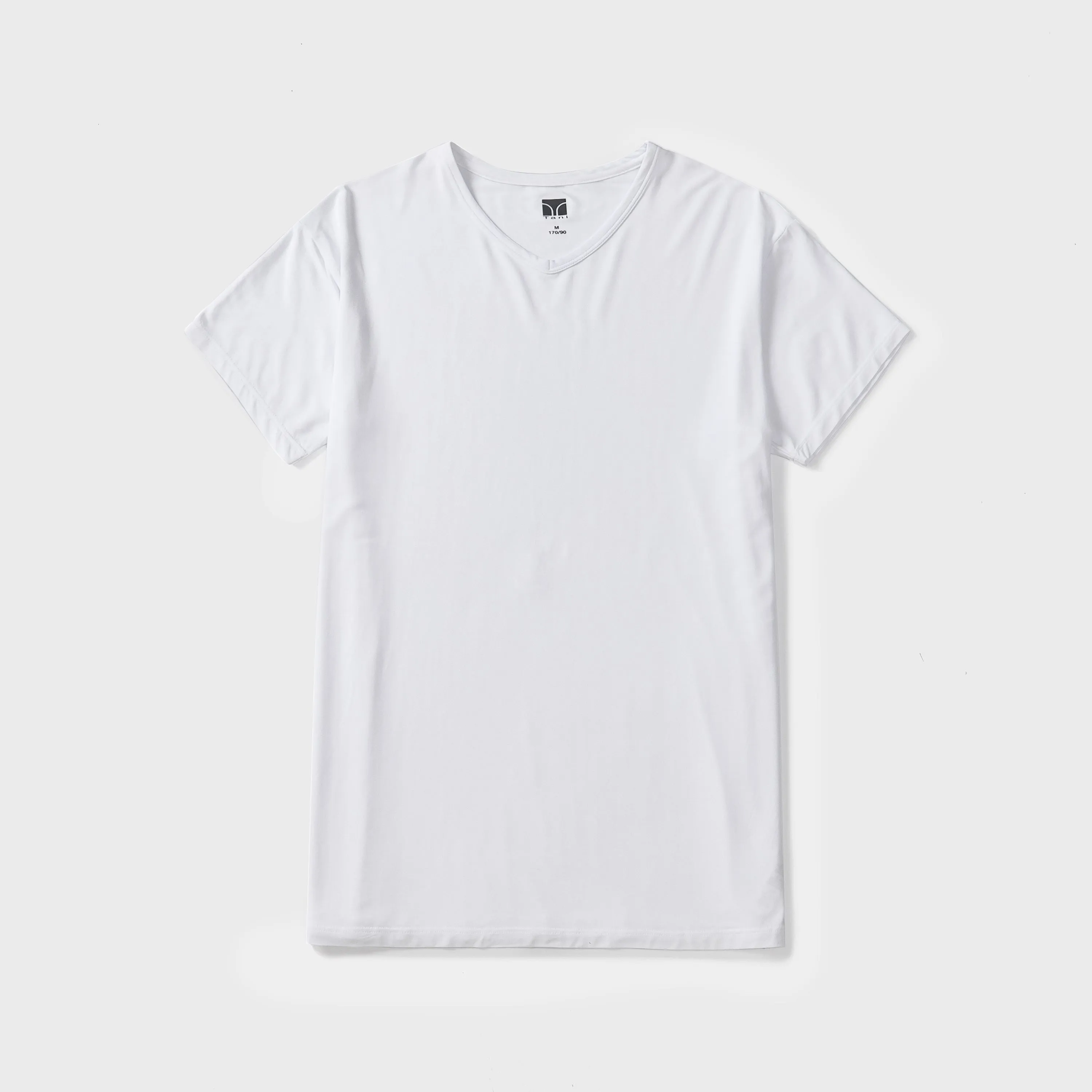 Silktouch TENCEL™ Modal Air V Neck Short Sleeve Tee