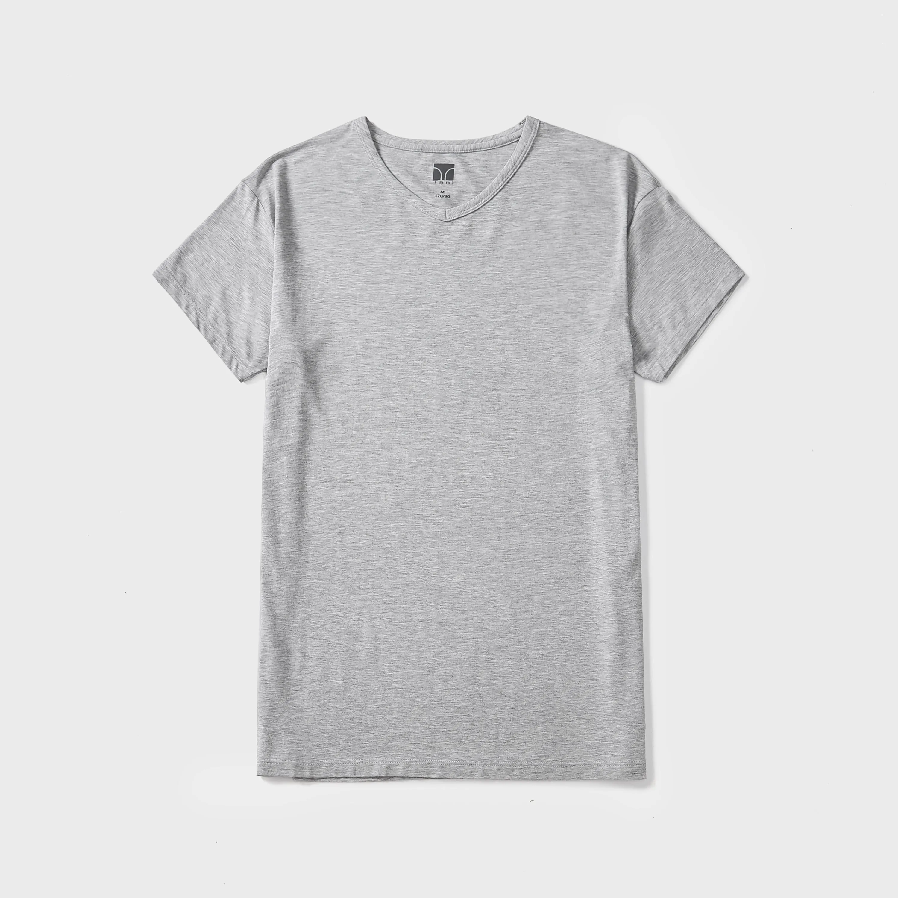 Silktouch TENCEL™ Modal Air V Neck Short Sleeve Tee