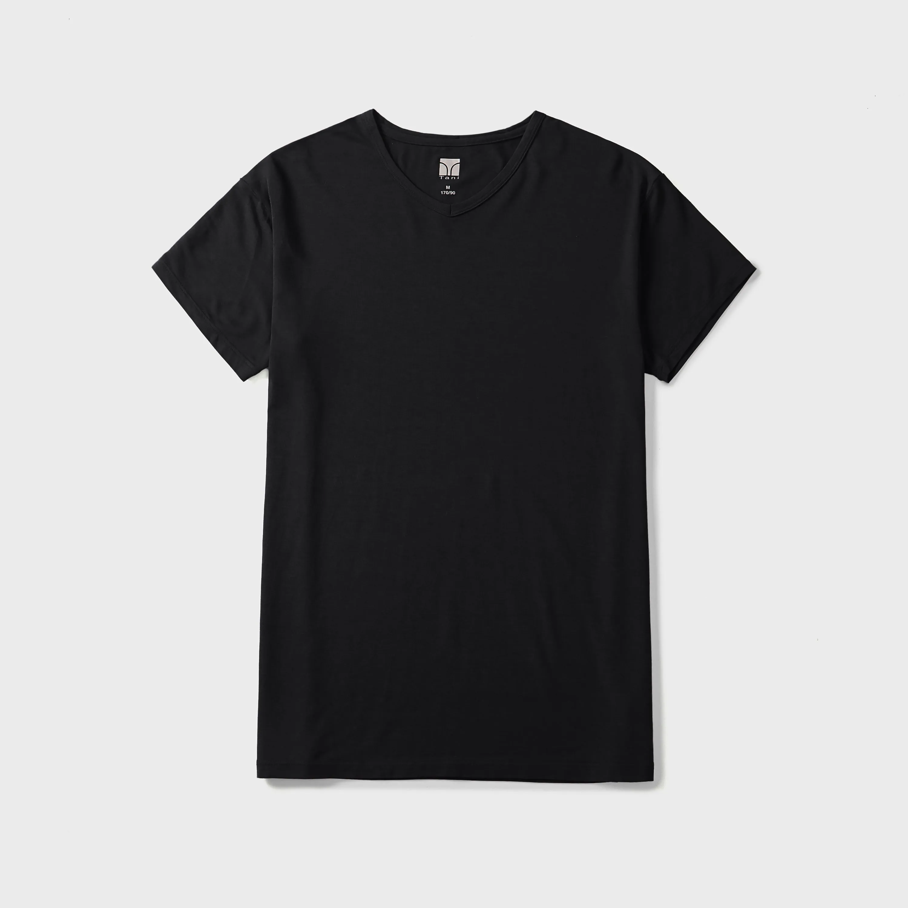 Silktouch TENCEL™ Modal Air V Neck Short Sleeve Tee