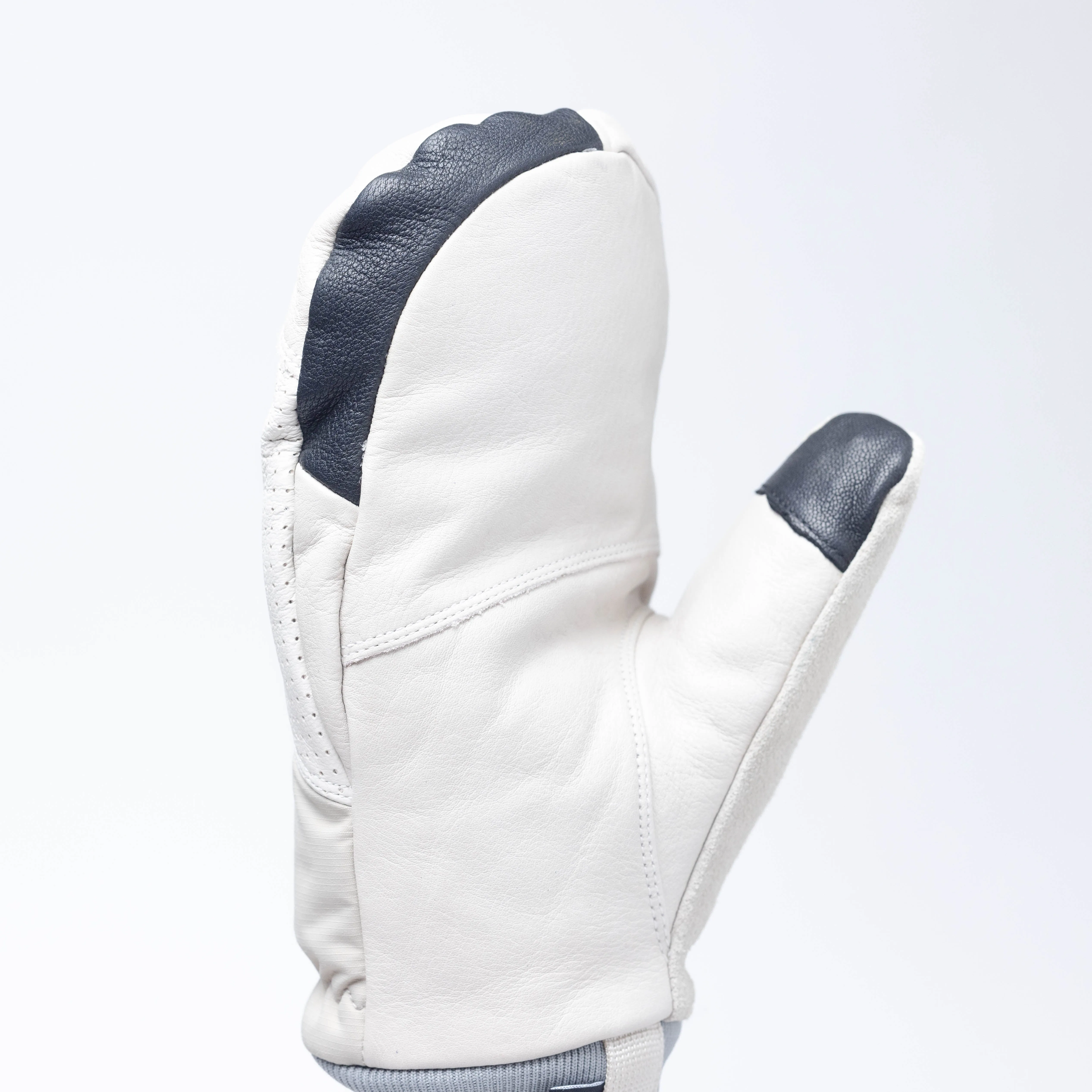 Snowcrew Leather Mitts