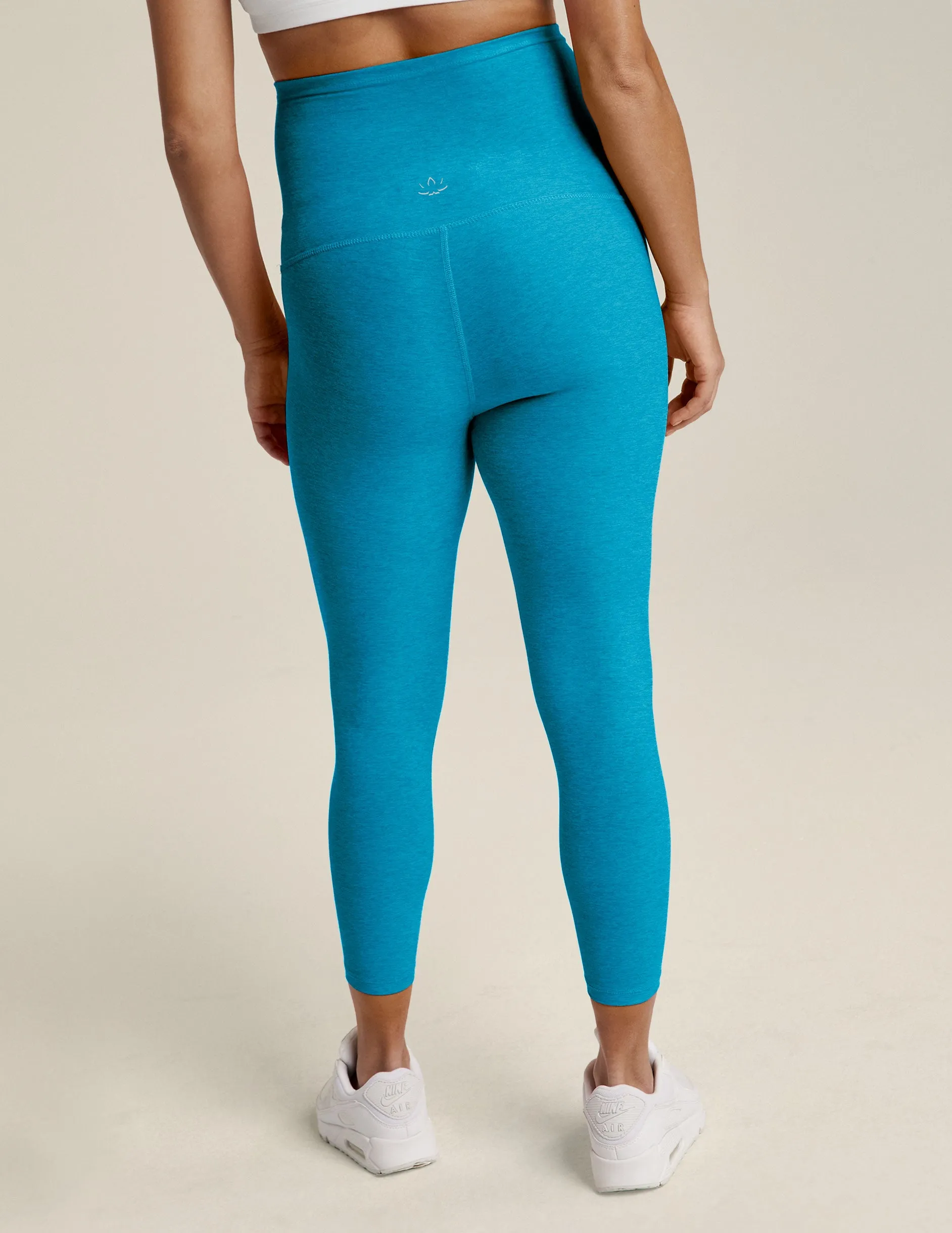 Spacedye Love The Bump Capri Maternity Legging