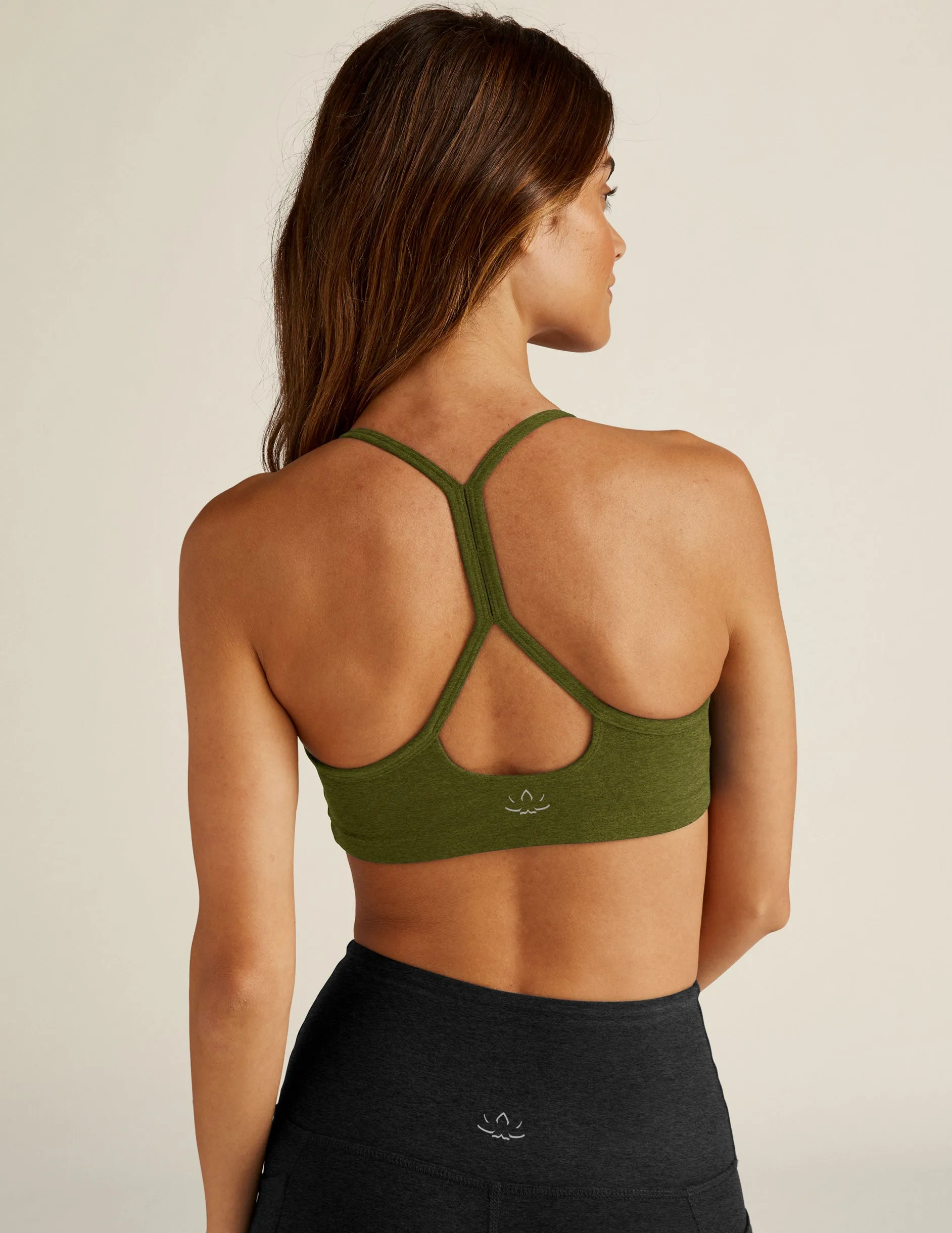 Spacedye Slim Racerback Bra