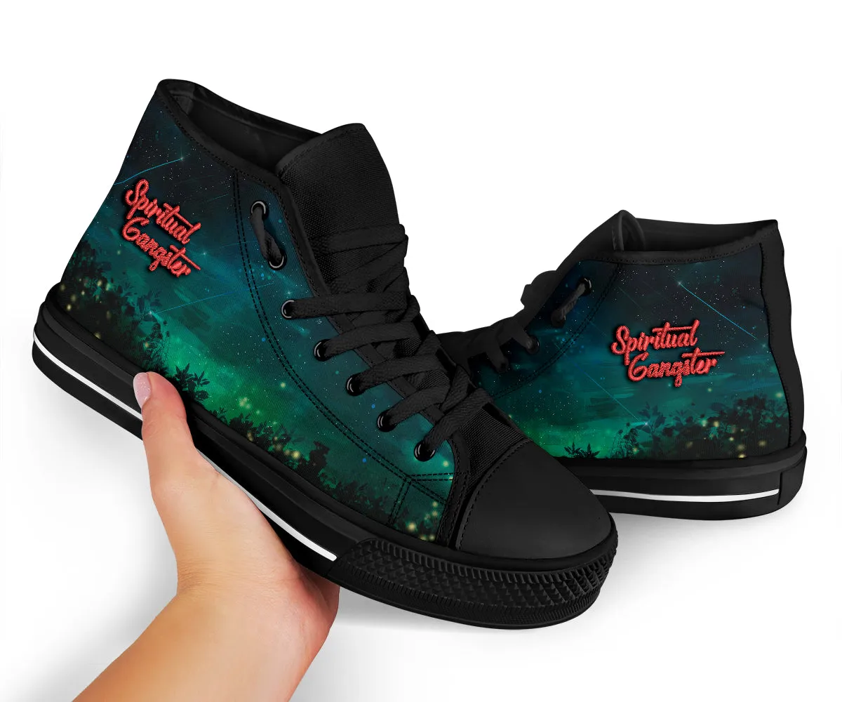 Spiritual Gangster High Top Embroidery