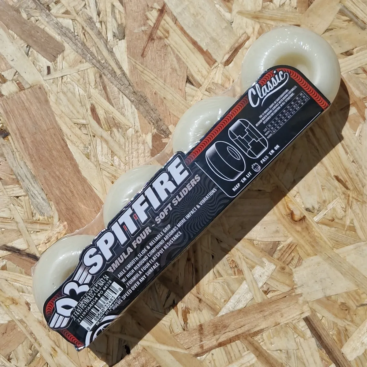 Spitfire 93s F4 Reynolds 54mm 93A Wheels