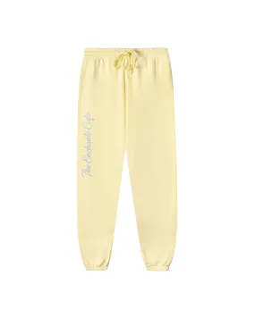 Spritz Sweatpants | Yellow