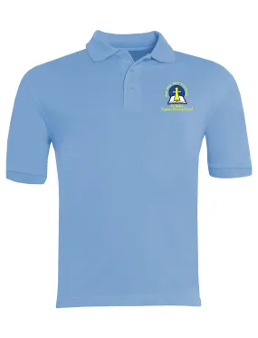 St Bede's Catholic Primary School - Washington Sky Blue Polo