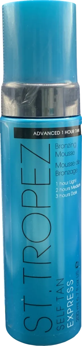 St Tropez Express Bronzing Mousse 200ML