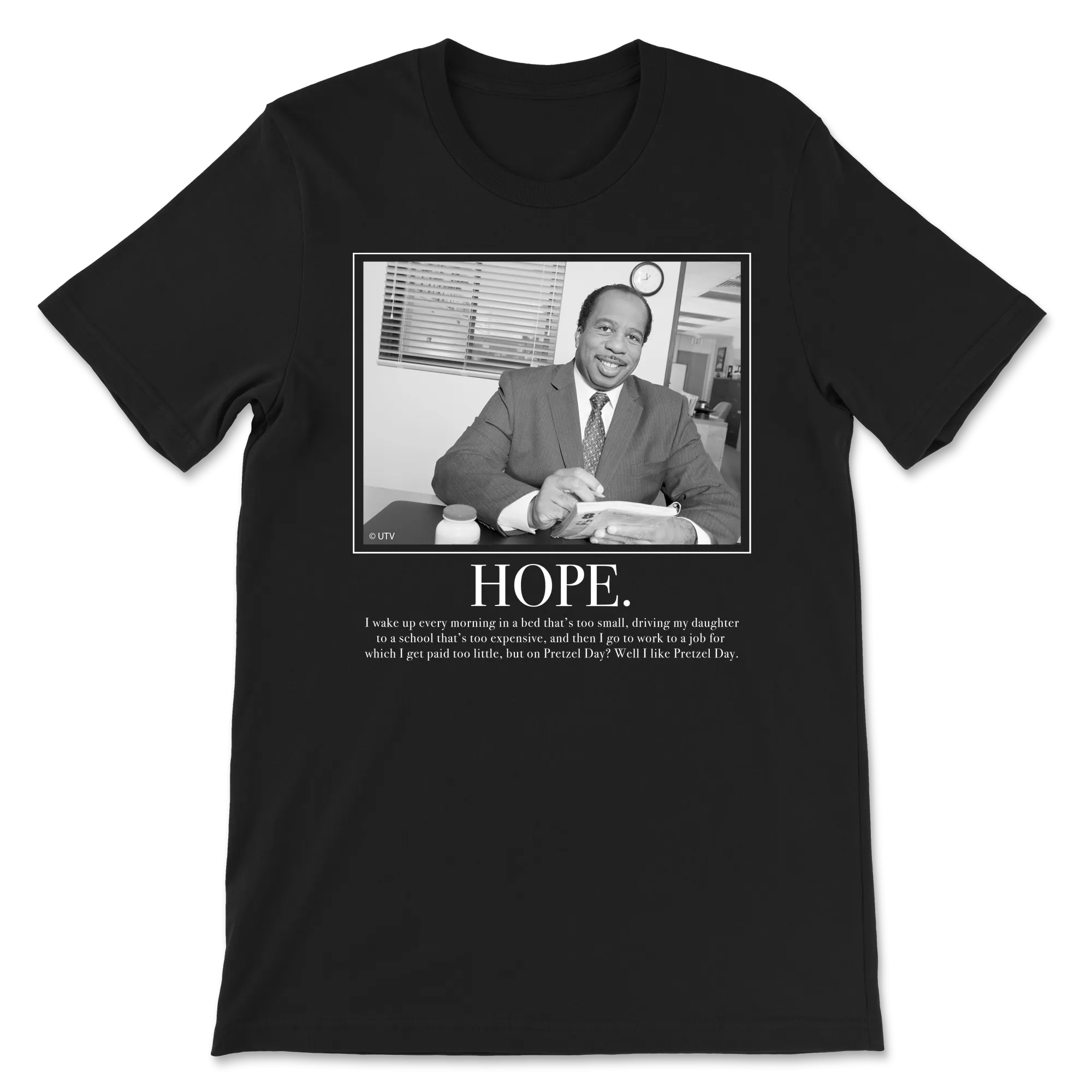 Stanley Hope Motivational T-Shirt