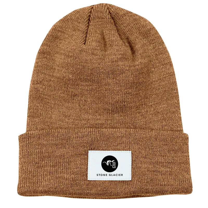 Stone Glacier Circle Ram Tall Cuff Beanie