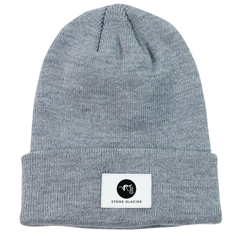 Stone Glacier Circle Ram Tall Cuff Beanie