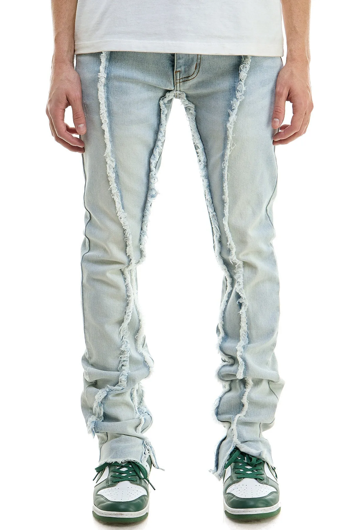 Stretch Washed Denim