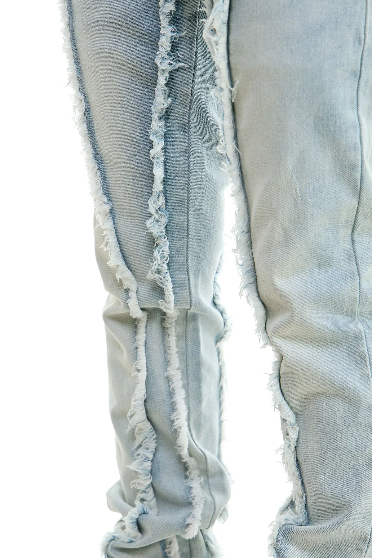 Stretch Washed Denim